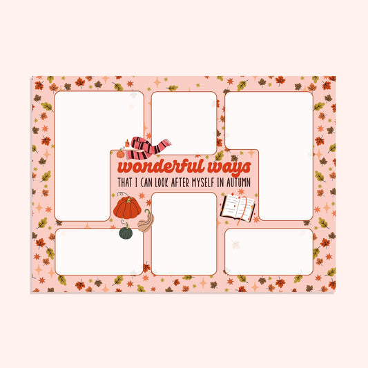 Autumnal Journaling Board