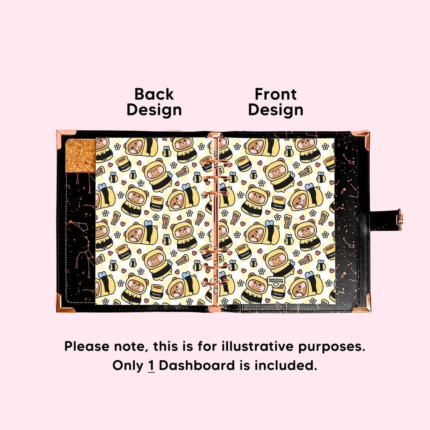 A5 Organiser - Dashboard - Bumblebears