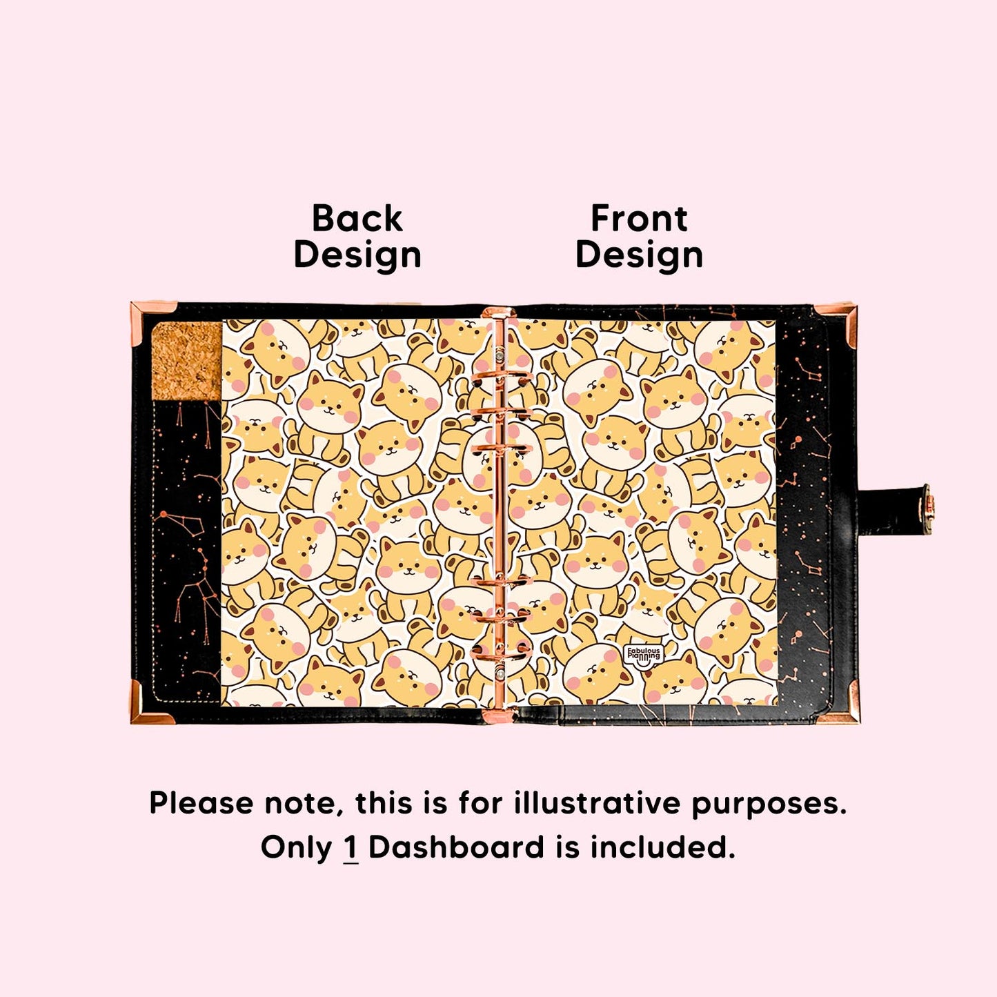 A5 Organiser - Dashboard - Shibas