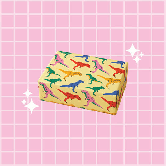 Wrapping Paper - Dinosaur
