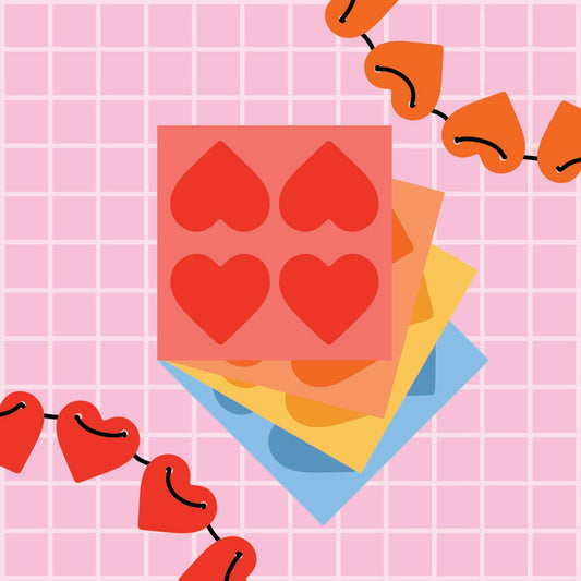 Activity Box • Affirmation Heart Garland