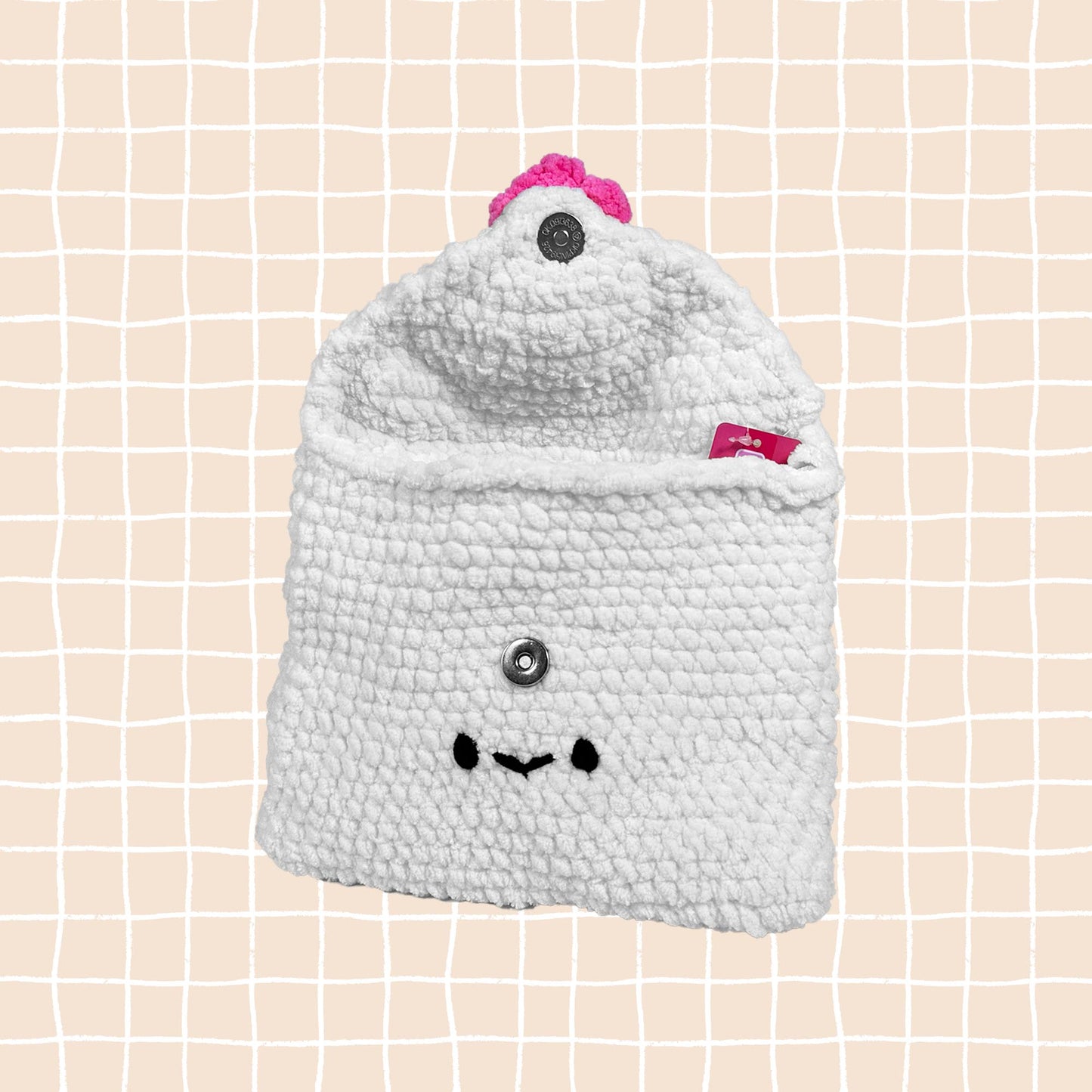 Crochet Pen Pals - Edward The Envelope
