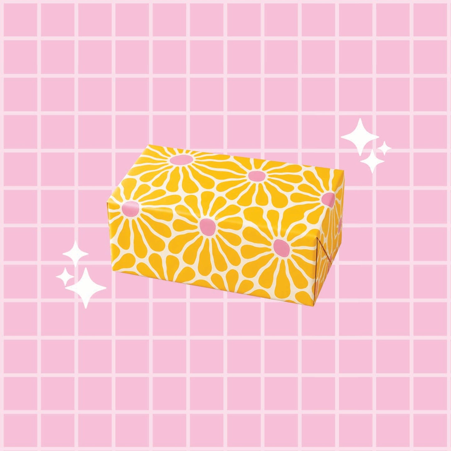 Wrapping Paper - Sunflowers