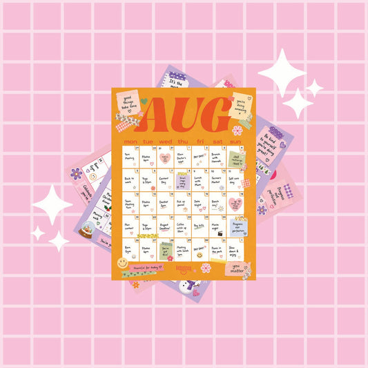 Activity Box • Wall Planning