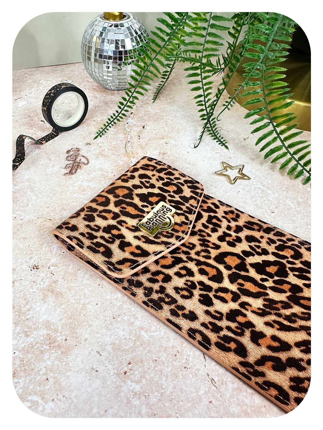 Carry Case - Leopard