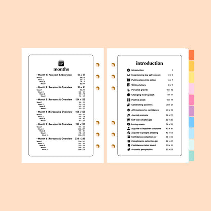 Confidence Life Planner A5 Insert