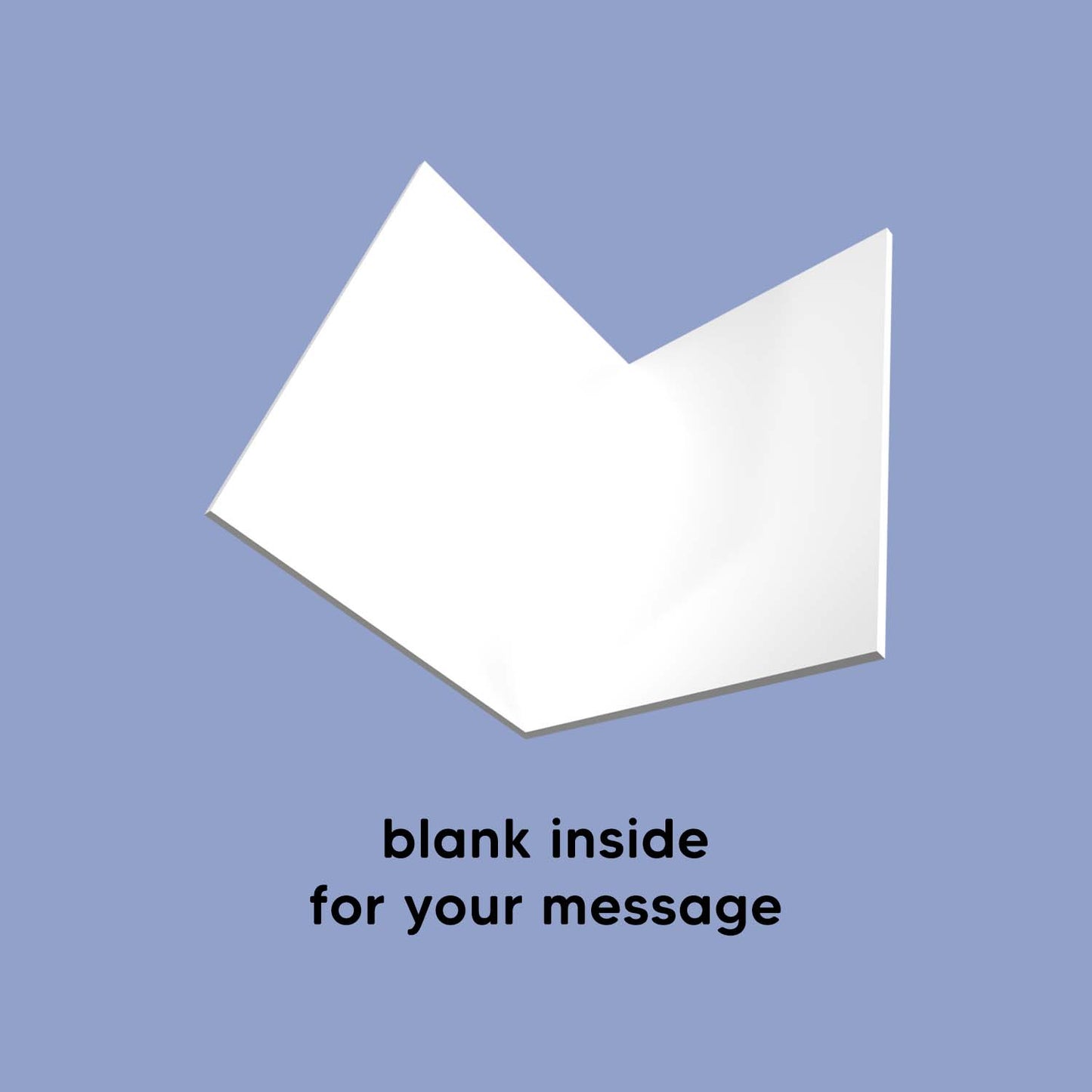 Mini Greeting Card - Festive Mugs - Navy