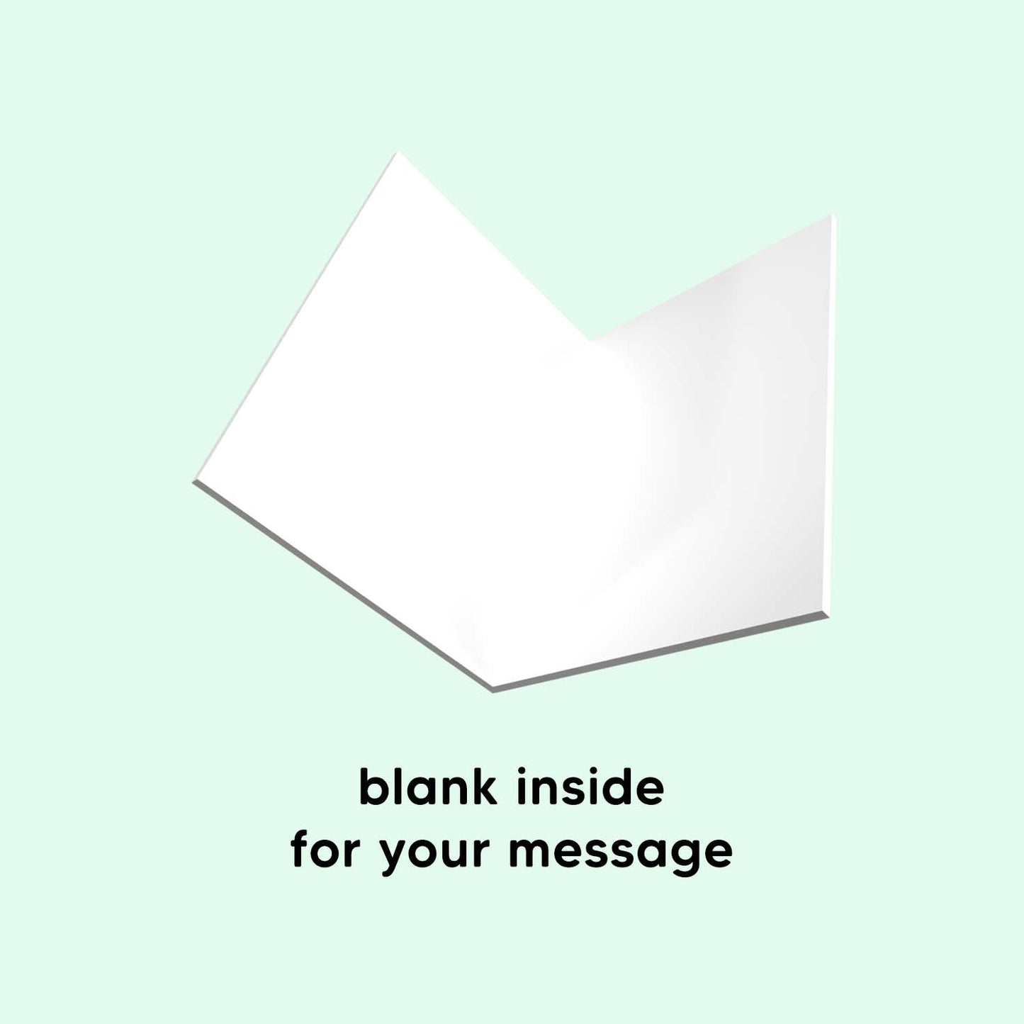 Mini Greeting Card - Be Meow Valentine