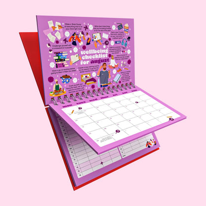 2027 Dated Calendar: A Self-Love Journey