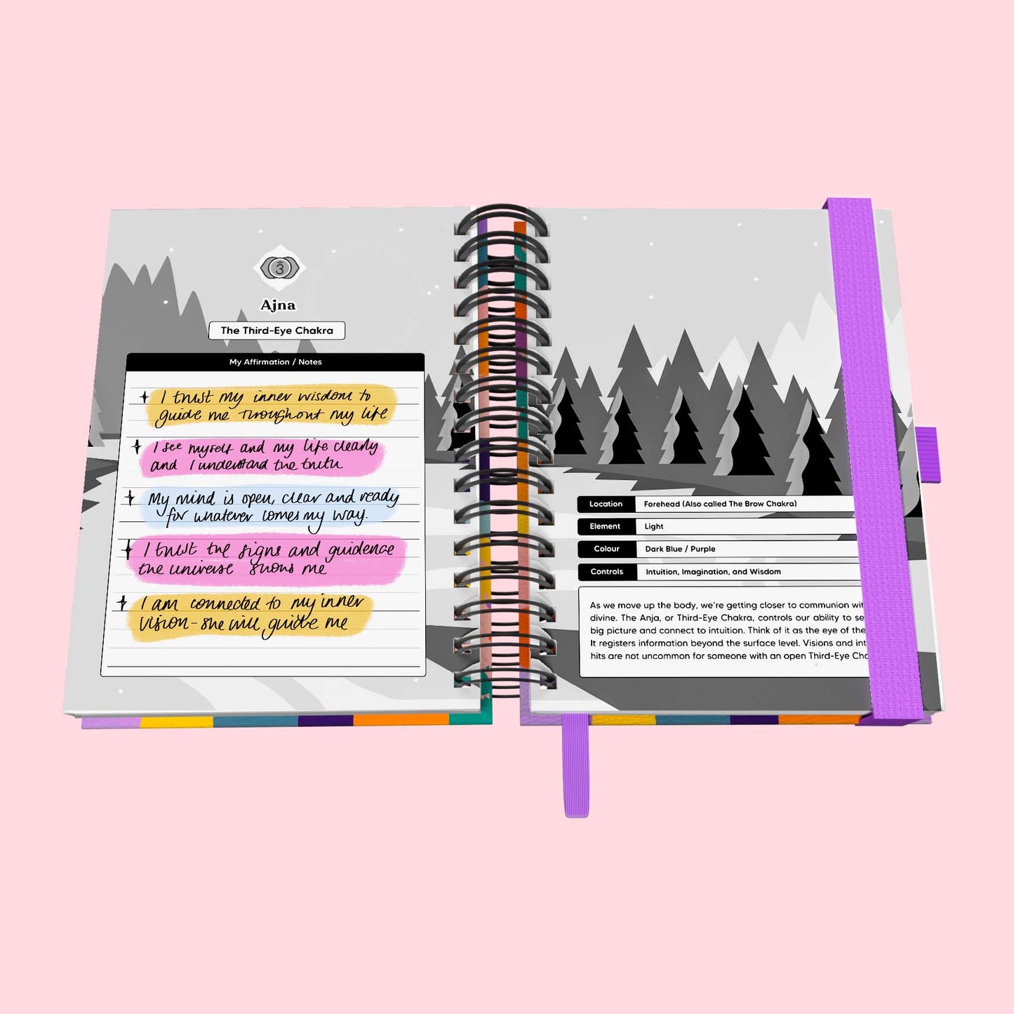 Health & Wellness Spiral Journal