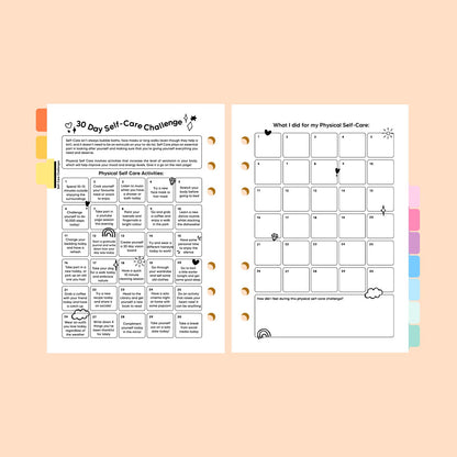 Confidence Life Planner A5 Insert