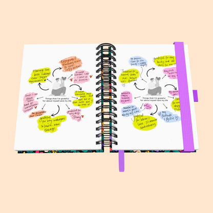 Gratitude Spiral Journal