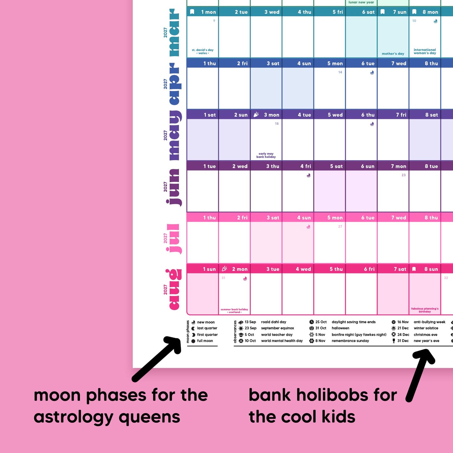 ✨£15+✨ - Free A1 Academic Wall Planner