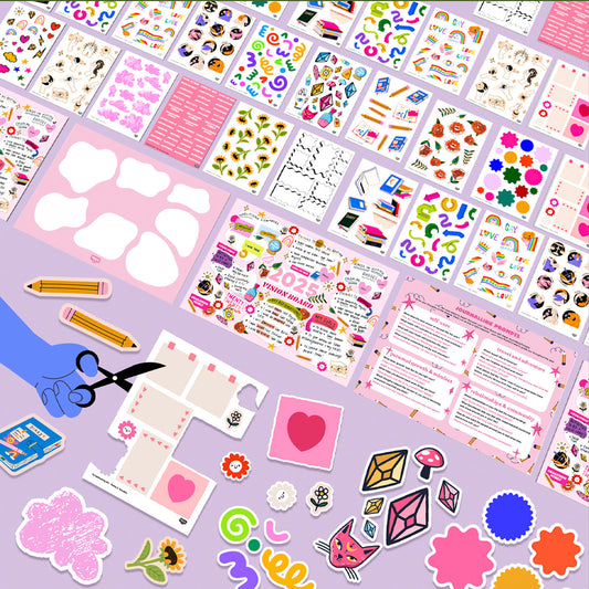 Activity Box - Vision Board