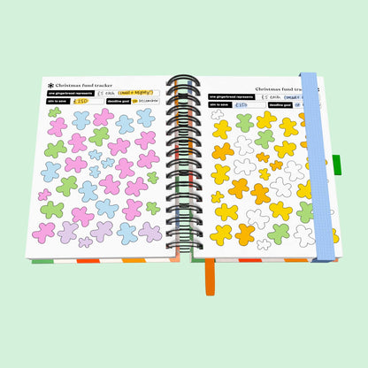 Budget Spiral Journal