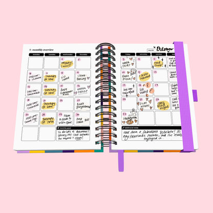 Health & Wellness Spiral Journal