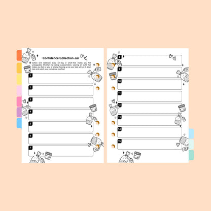 Confidence Life Planner A5 Insert