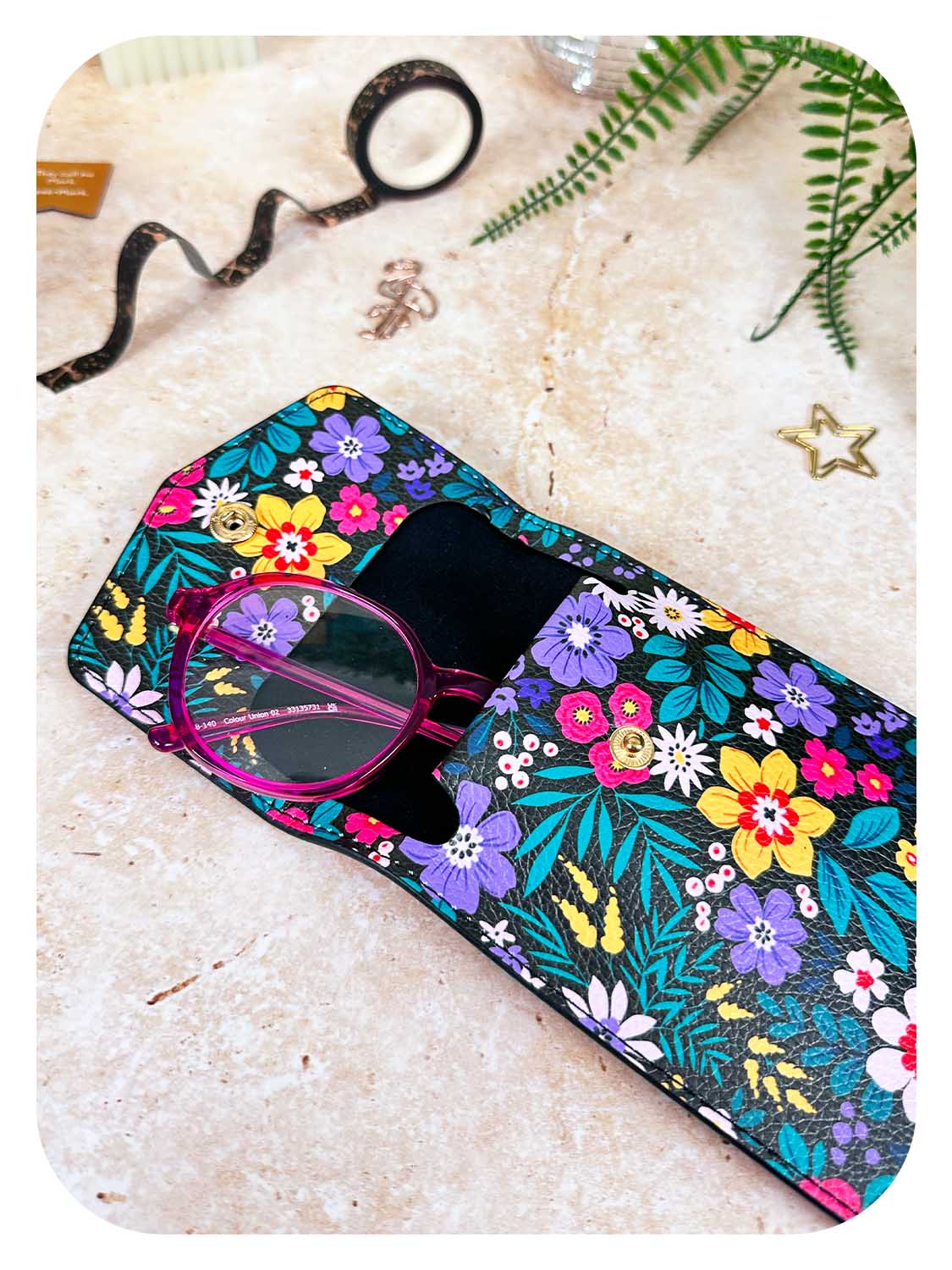 Carry Case - Floral