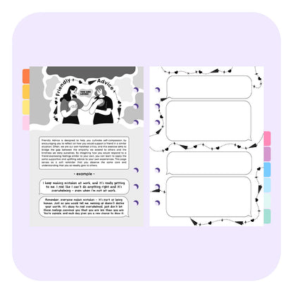 Anxiety Life Planner A5 Insert