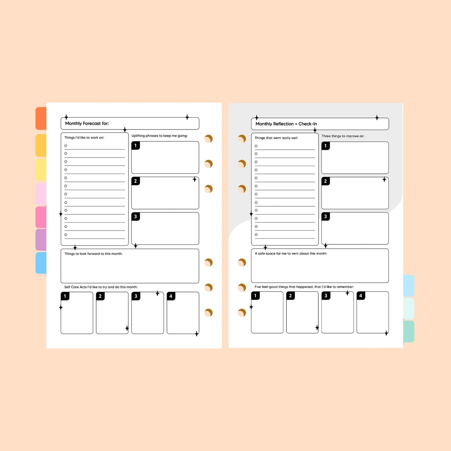 Confidence Life Planner A5 Insert