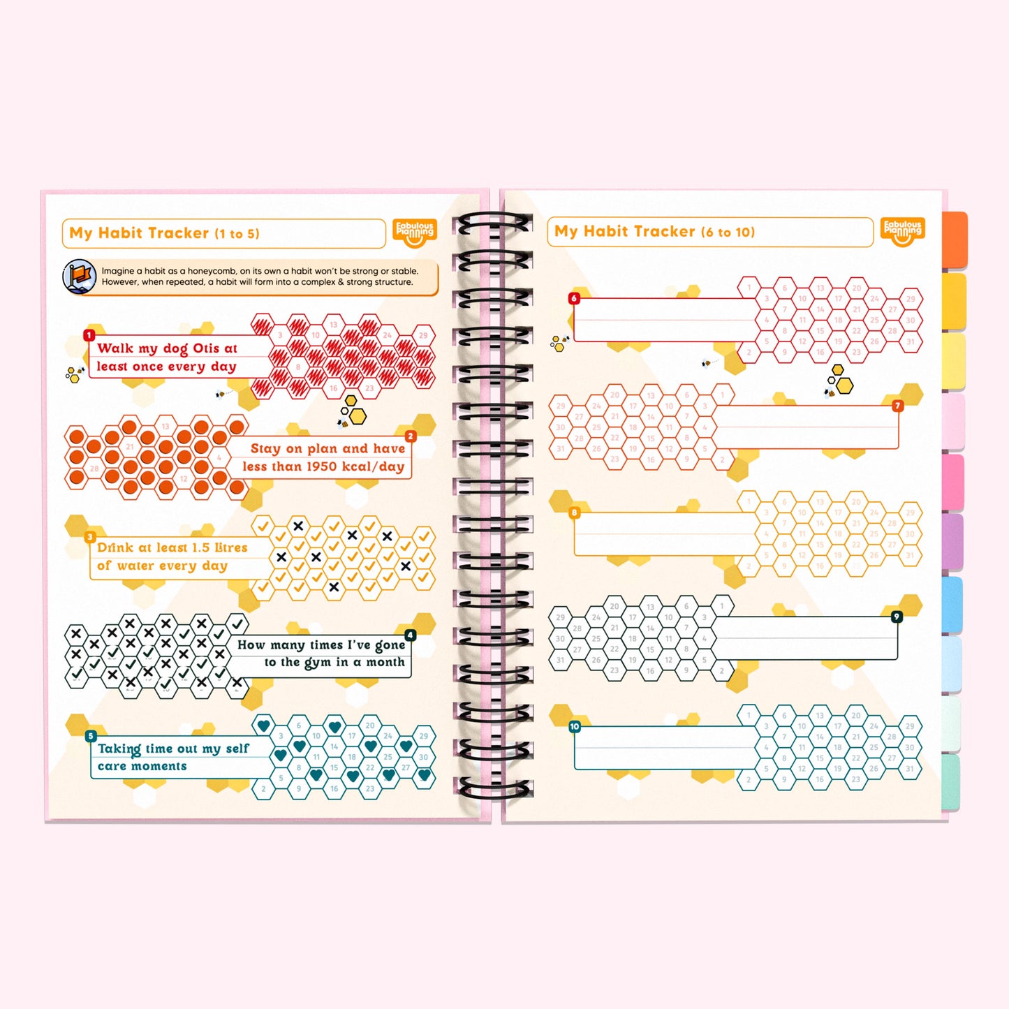 Food Diary - CXMAS - Slimming World Compatible - Compact