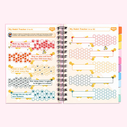 Food Diary - C46 - Slimming World Compatible - Compact