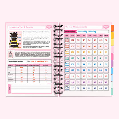 Food Diary - C20 - Slimming World Compatible - Compact