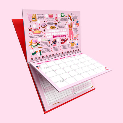 2027 Dated Calendar: A Self-Love Journey