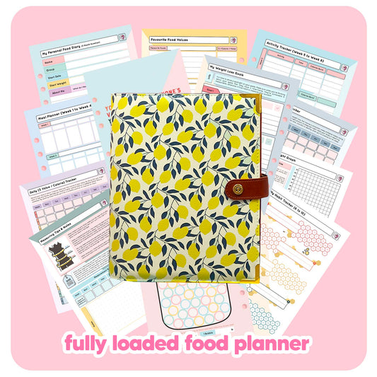 Lemonade - Food Diary Organiser P3