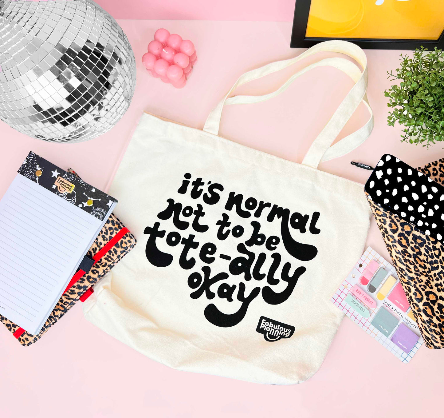 Mental Health Tote Bag