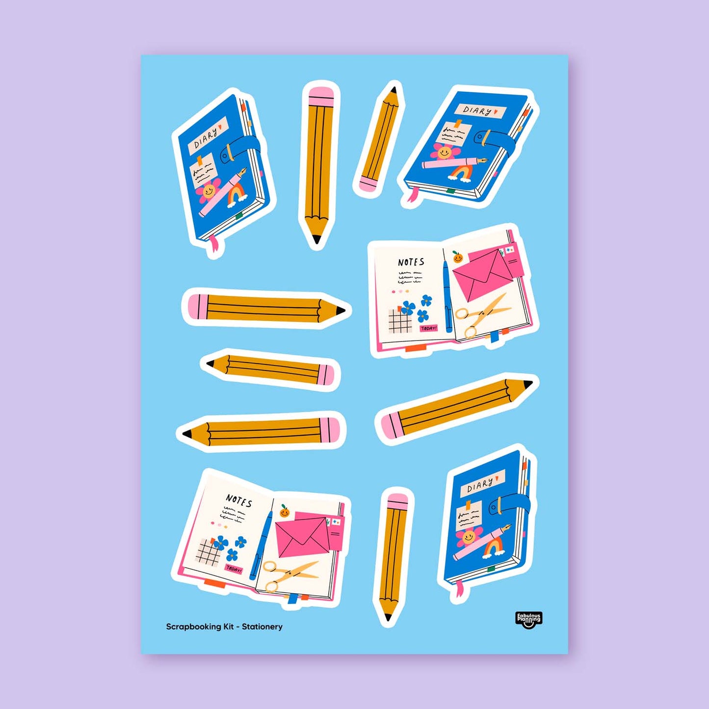 2026 Vision Board & Scrapbooking Kit