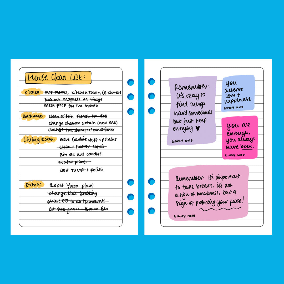 2025 Daily Diary - A6 Organiser Insert