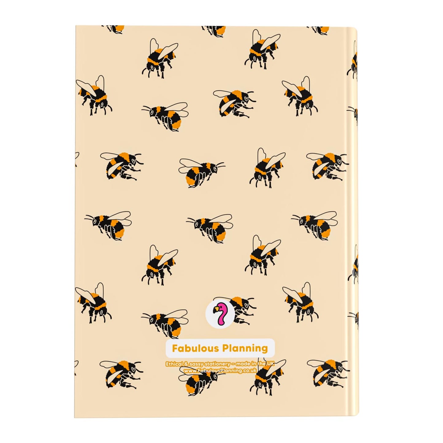 Bee - A5 Paperback Notebook