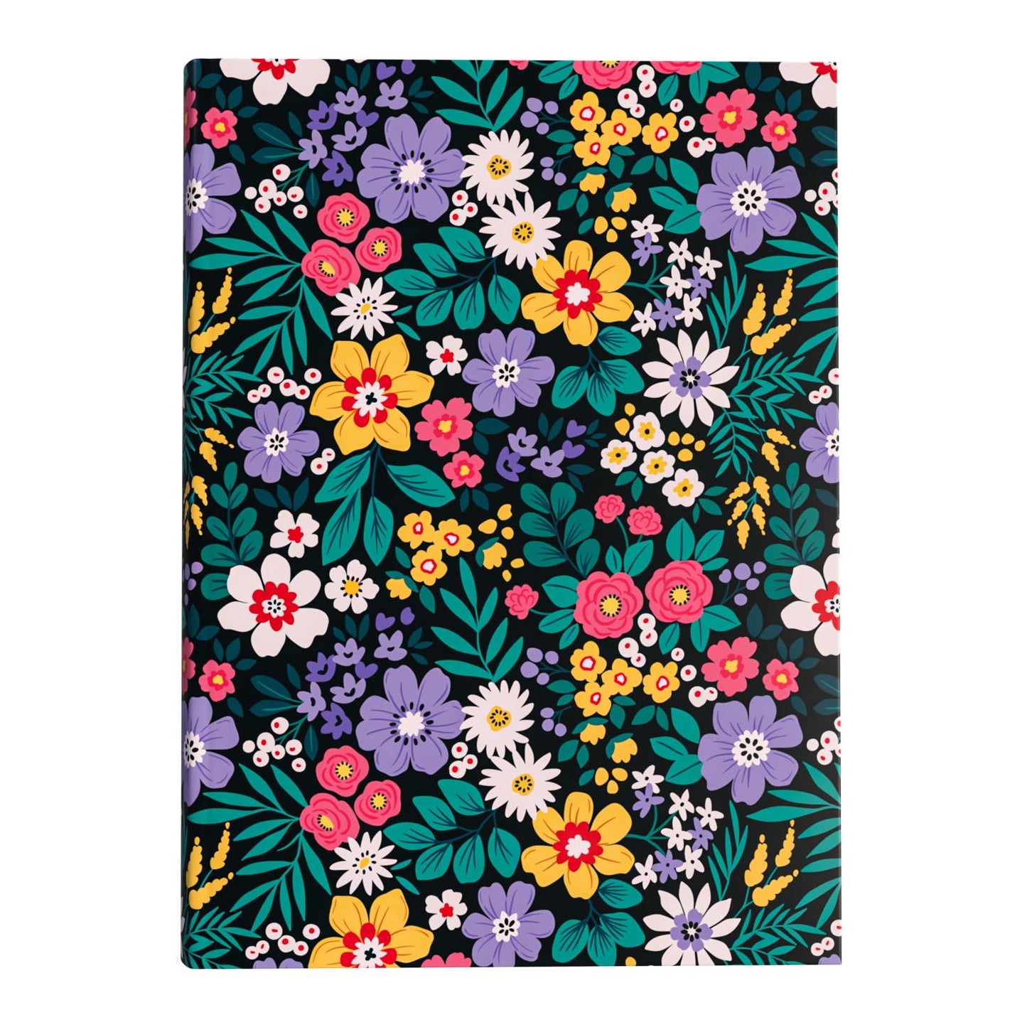 Flowers - A5 Paperback Notebook