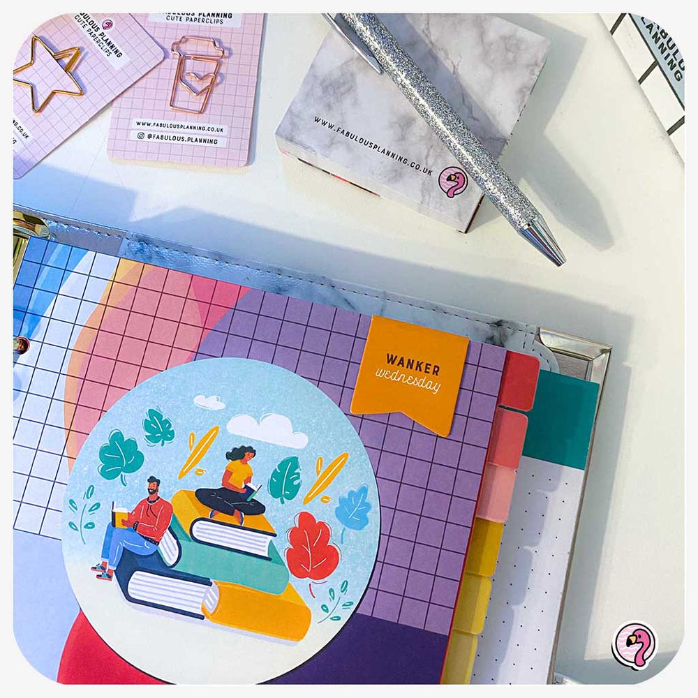 Assorted Bookmarks Pack – Fabulous Planning
