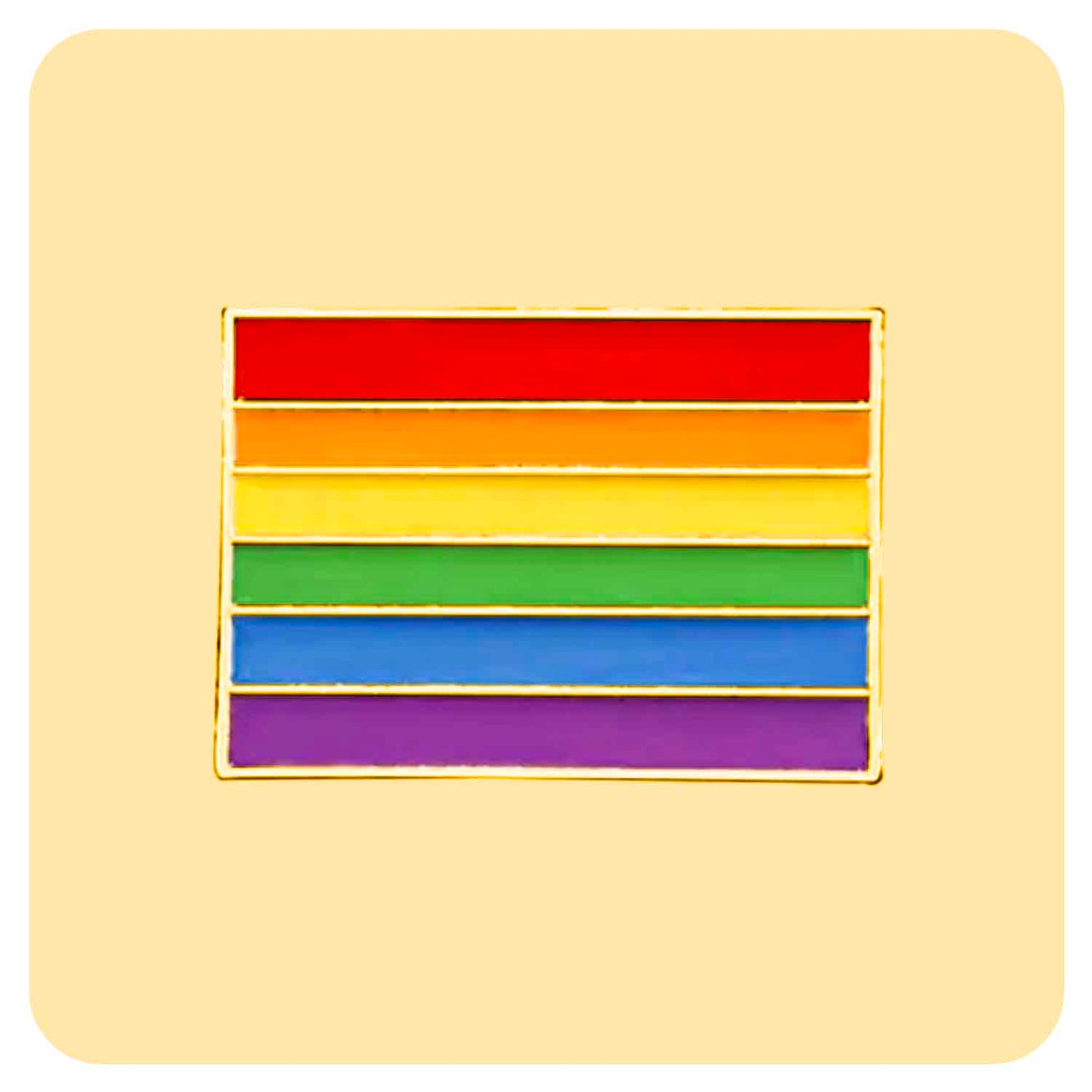 Pride LGBTQ+ Enamel Pin