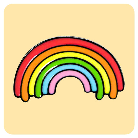 Pride Rainbow Enamel Pin