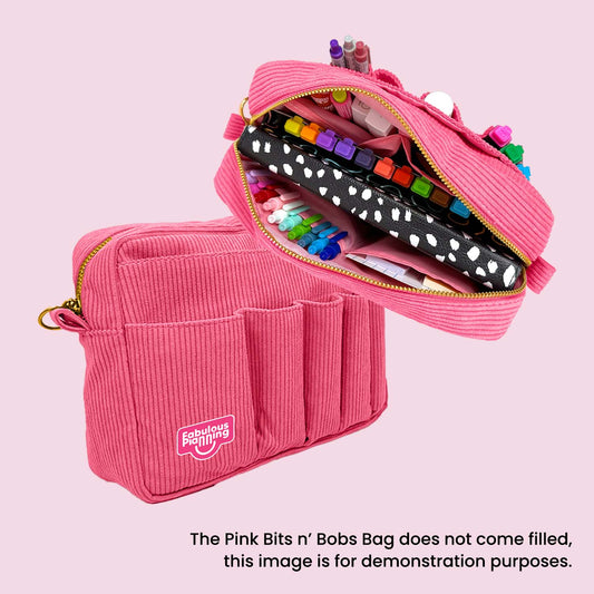 Seconds - Pink Bits ‘n Bobs Bag