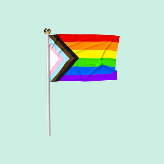 Progress - Pride Flag - Freebie
