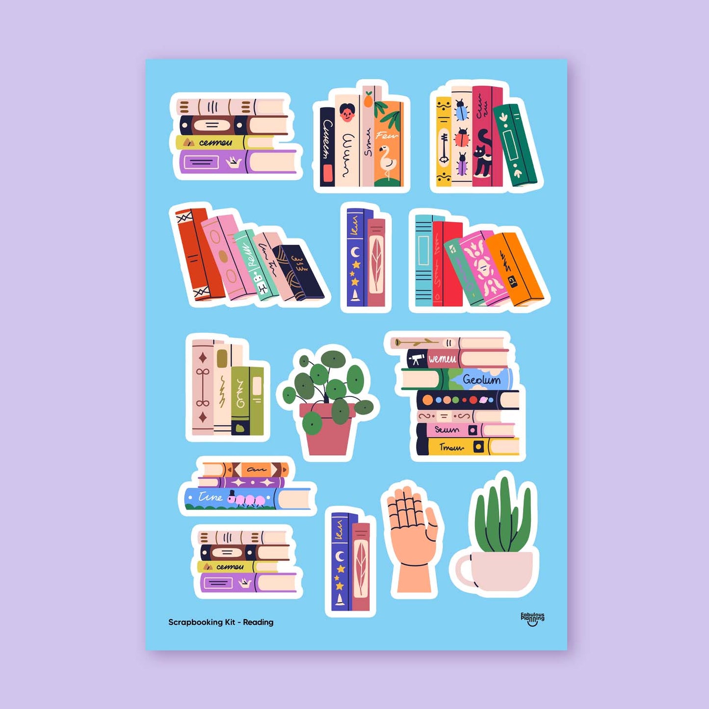 2026 Vision Board & Scrapbooking Kit