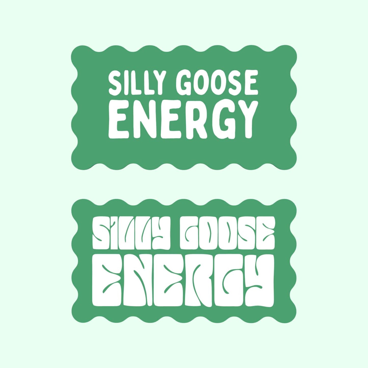 Seconds - Decor Board - 'Silly Goose'