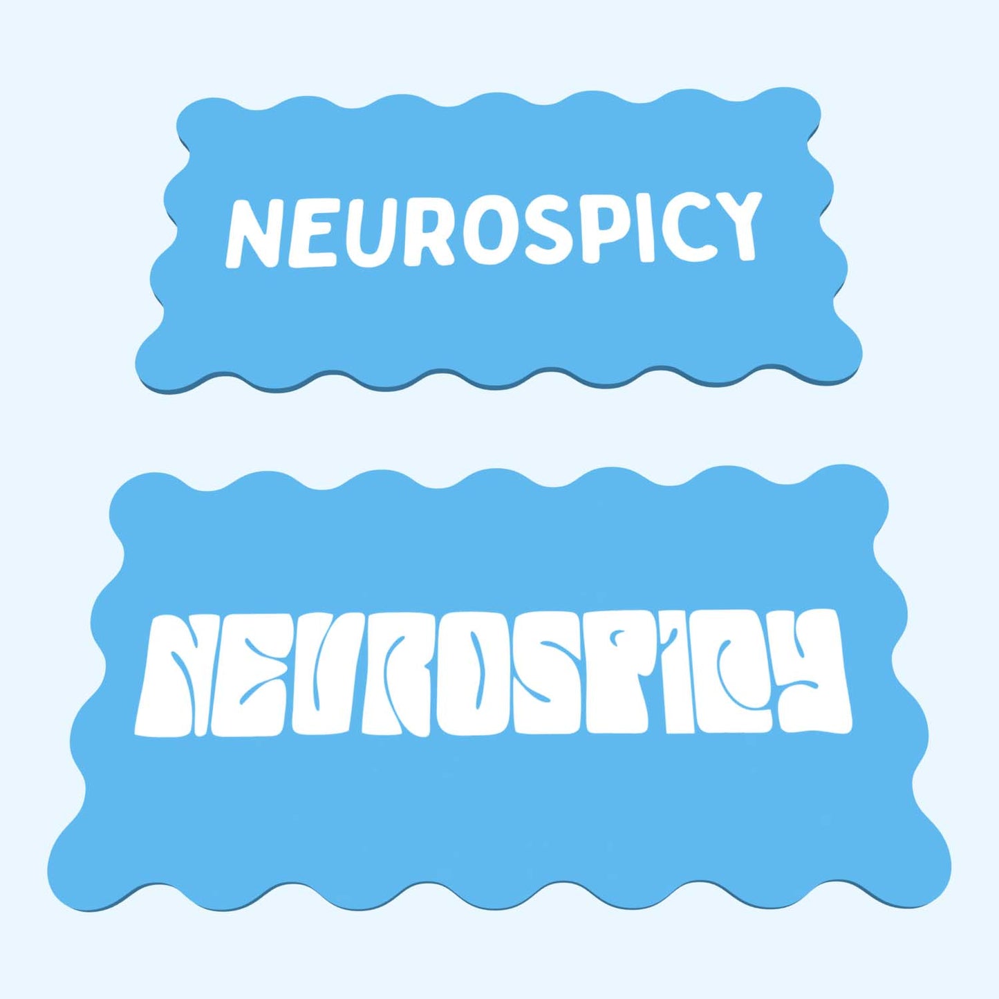 Seconds - Decor Board - 'Neurospicy'