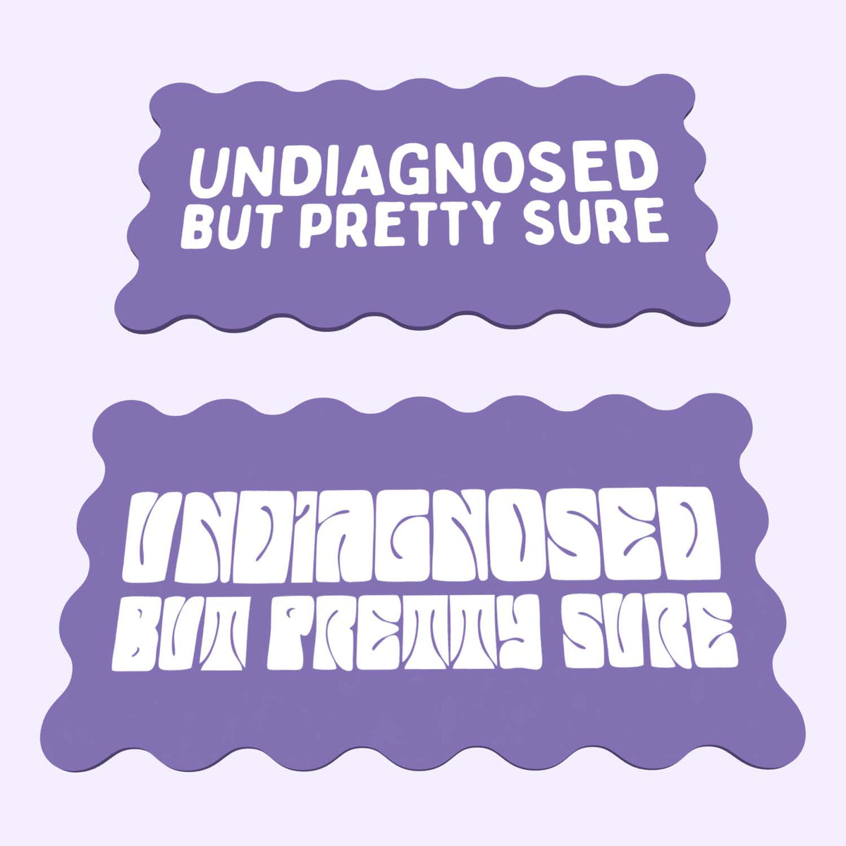 Sure Add Decor Board - Undiagnosed But Pretty Sure – Fabulous Planning