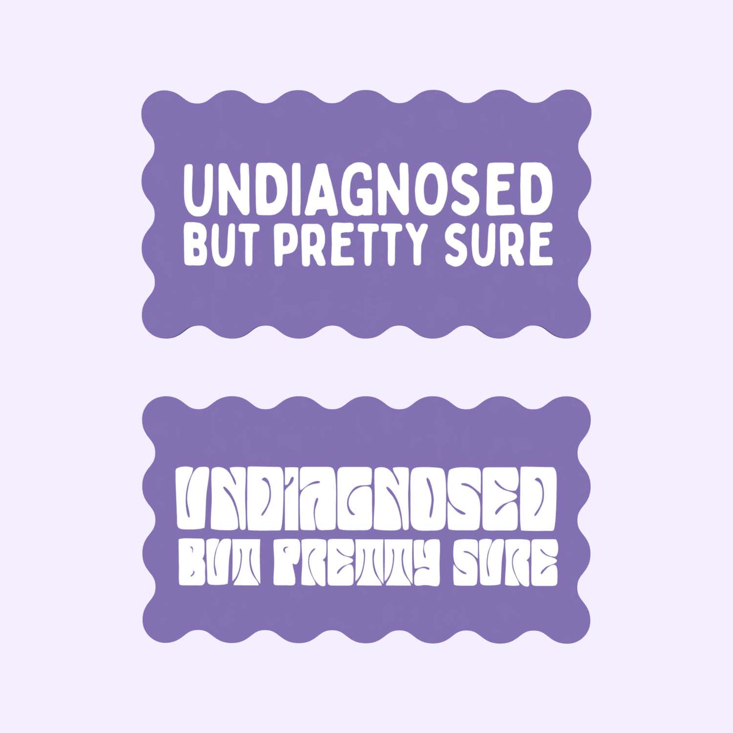 Seconds - Decor Board - 'Undiagnosed'