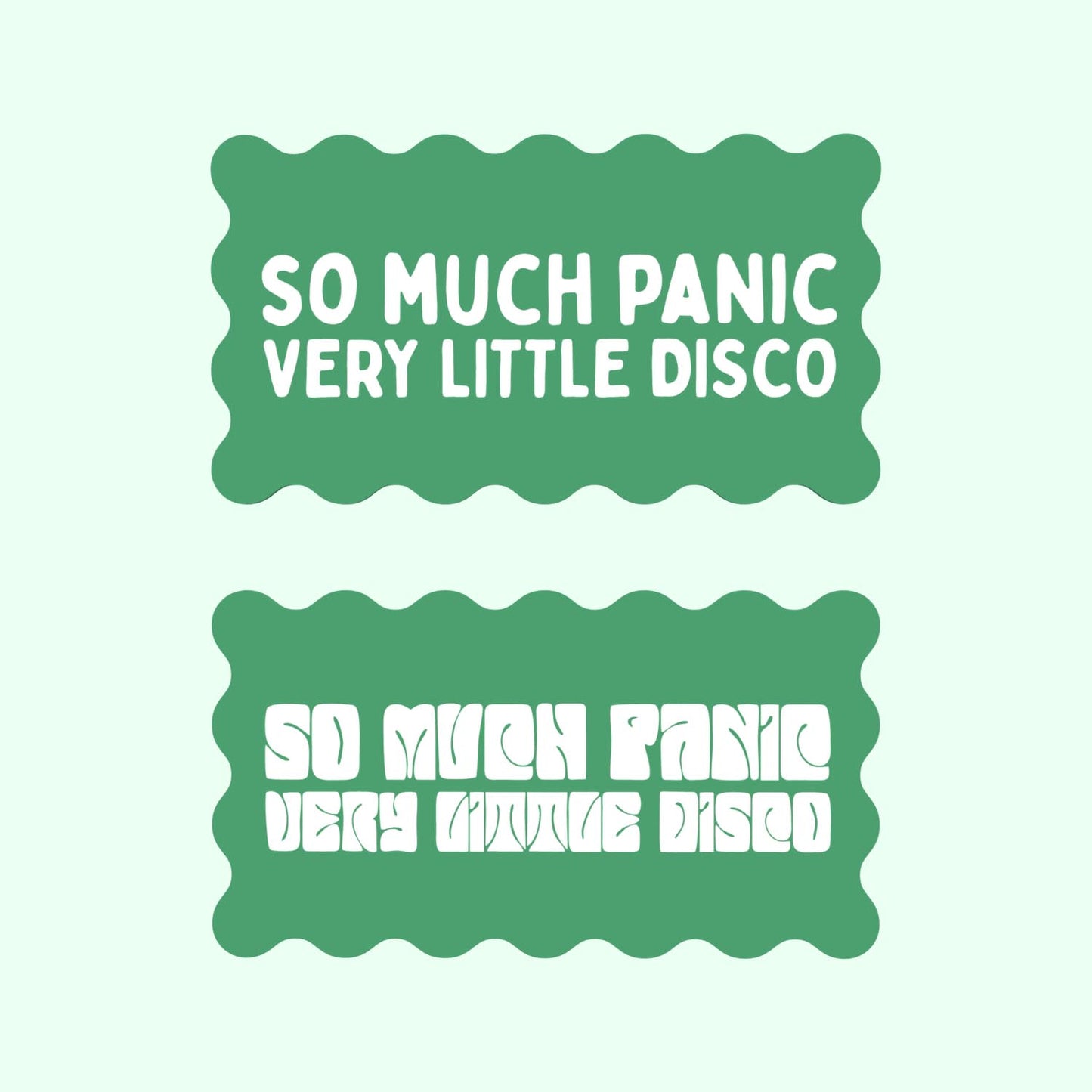 Seconds - Decor Board - 'So Much Panic'