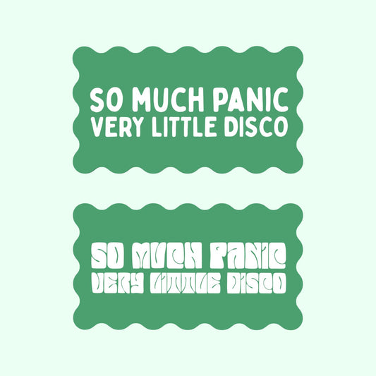 Seconds - Decor Board - 'So Much Panic'