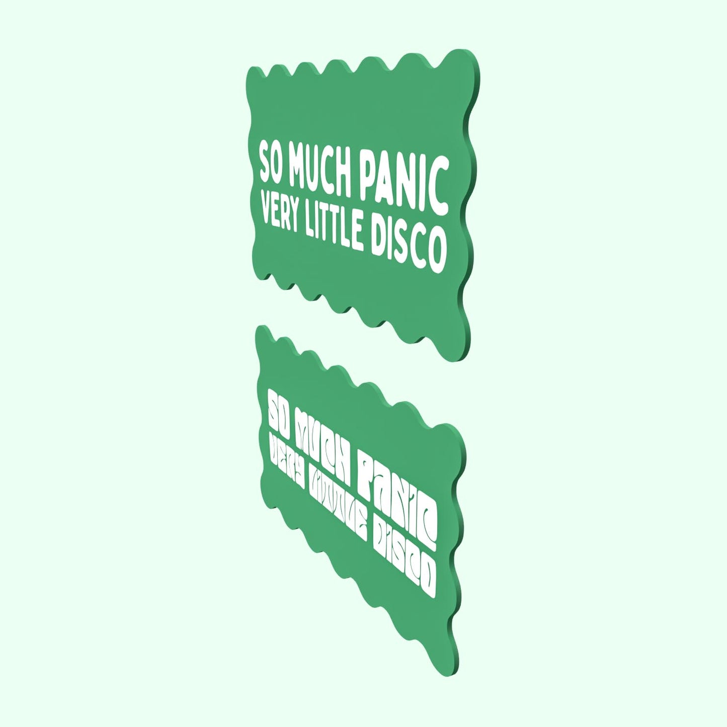 Seconds - Decor Board - 'So Much Panic'