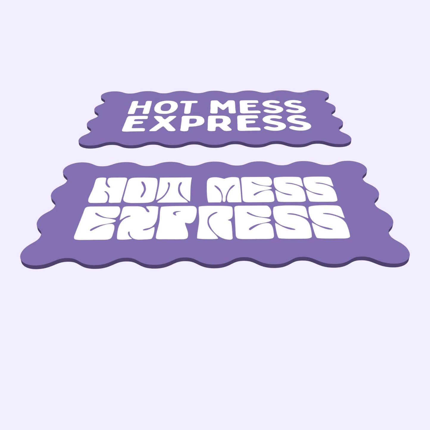 Decor Board - Hot Mess Express