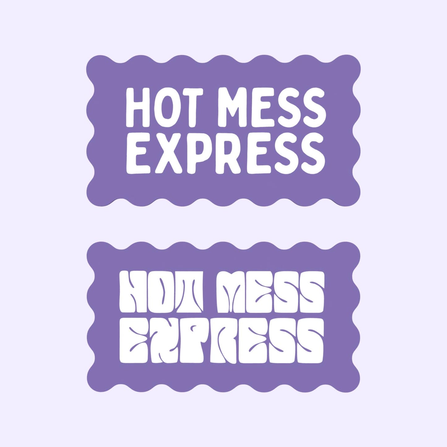 Decor Board - Hot Mess Express