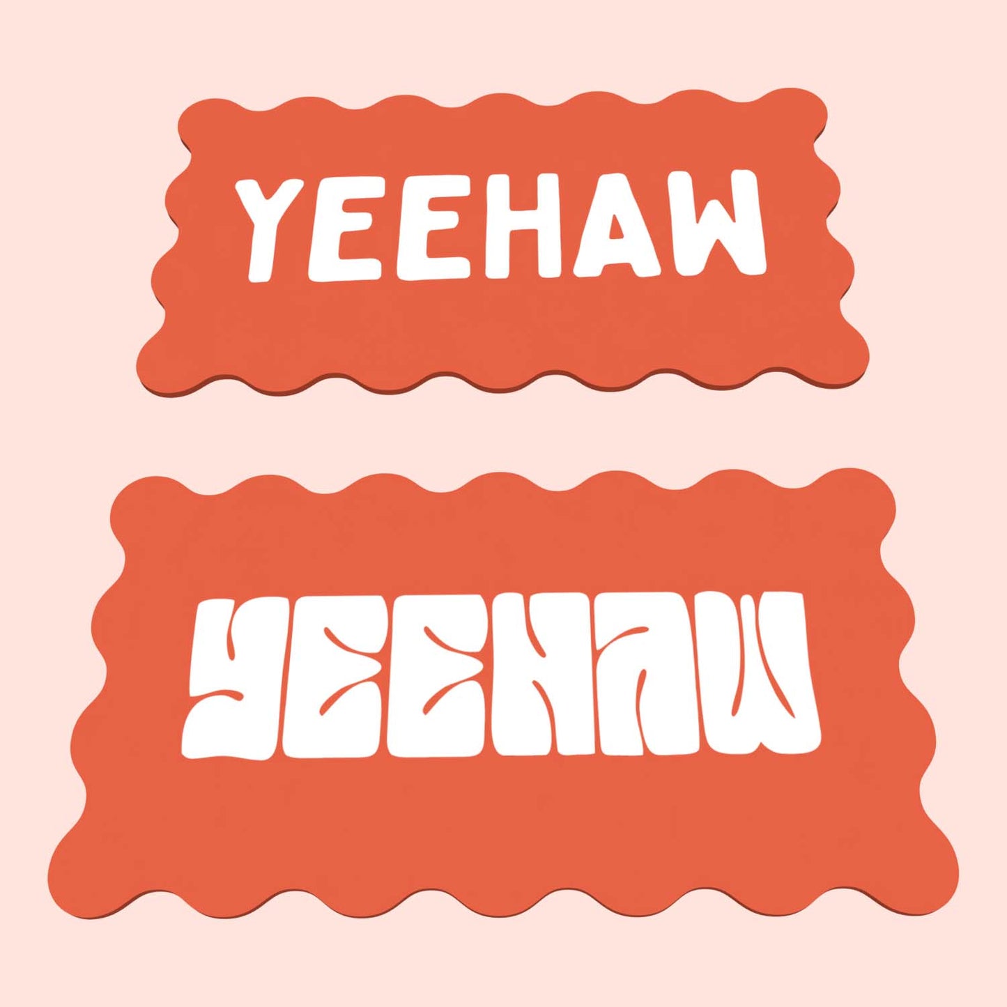 Decor Board - Yeehaw